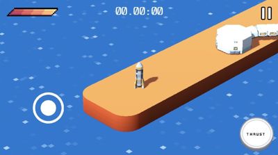 Thumbnail of Rocket Lander game.